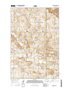 Fairfield SE 2014 topographic map thumbnail