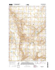 Twin Lakes 2014 topographic map thumbnail