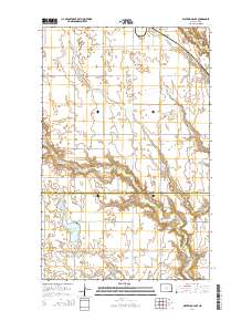 Waterloo Lake 2014 topographic map thumbnail
