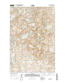 Goldwin SE 2014 topographic map thumbnail