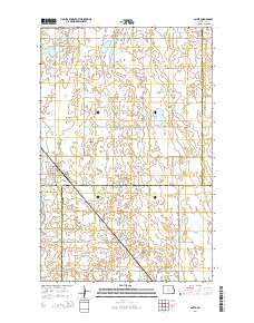 Aneta 2014 topographic map thumbnail