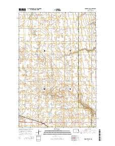 Fordville SW 2014 topographic map thumbnail