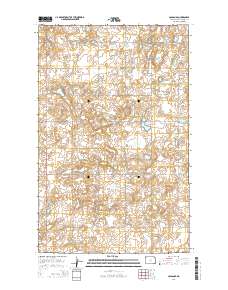 Colgan SE 2014 topographic map thumbnail