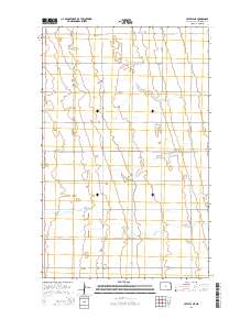 Crystal NE 2014 topographic map thumbnail