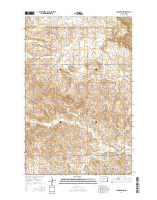 Hannover NW 2014 topographic map thumbnail