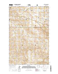Trotters 2014 topographic map thumbnail