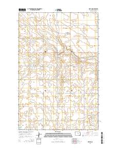 Heaton 2014 topographic map thumbnail