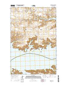 Emmet SW 2014 topographic map thumbnail