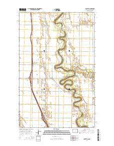Joliette 2014 topographic map thumbnail