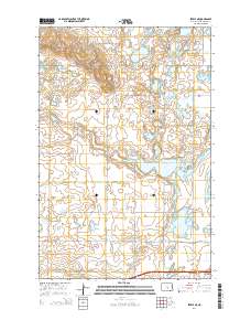 Steele NE 2014 topographic map thumbnail