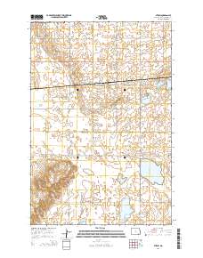 Stirum 2014 topographic map thumbnail