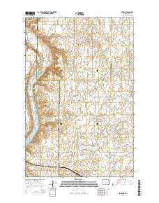 Luverne 2014 topographic map thumbnail