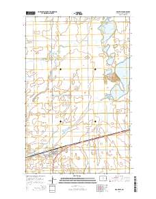 Granville 2014 topographic map thumbnail