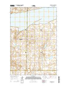 Braddock NE 2014 topographic map thumbnail