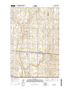Buffalo 2014 topographic map thumbnail