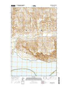 Charlson NW 2014 topographic map thumbnail
