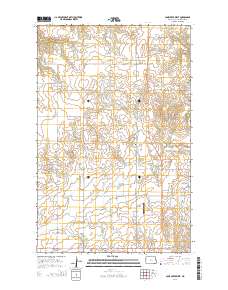 Camp Creek West 2014 topographic map thumbnail