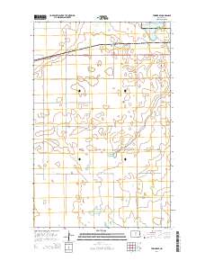 Towner SE 2014 topographic map thumbnail