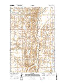 Bordulac NE 2014 topographic map thumbnail