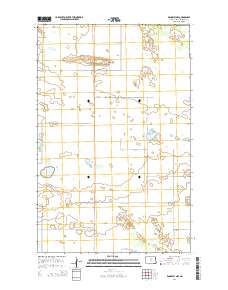 Rangeley NW 2014 topographic map thumbnail
