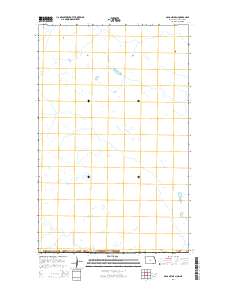 Olga NW OE N 2014 topographic map thumbnail