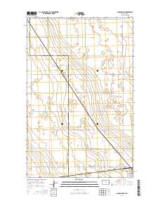 Lansford NW 2014 topographic map thumbnail