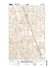 Calvin 2014 topographic map thumbnail
