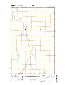 Pembina OE N 2014 topographic map thumbnail
