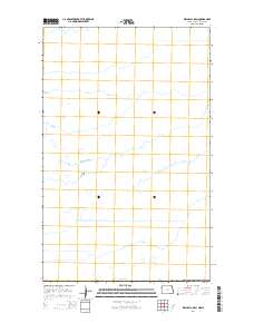 Walhalla OE N 2014 topographic map thumbnail
