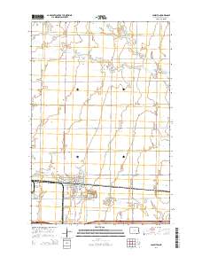 Casselton 2014 topographic map thumbnail