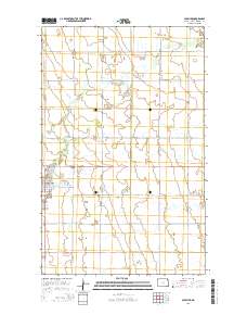 Cavalier 2014 topographic map thumbnail