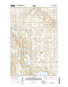 Chaseley 2014 topographic map thumbnail