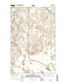 Tilden 2014 topographic map thumbnail