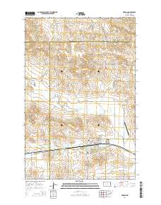 Hebron 2014 topographic map thumbnail