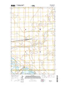 Kramer 2014 topographic map thumbnail