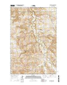 Red Butte NW 2014 topographic map thumbnail