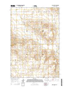 Saint Anthony 2014 topographic map thumbnail