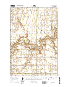 Sheldon NW 2014 topographic map thumbnail