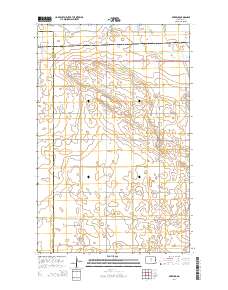 Berwick 2014 topographic map thumbnail