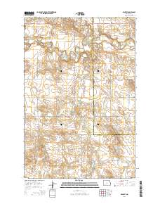 Bentley 2014 topographic map thumbnail