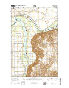 Buford 2014 topographic map thumbnail