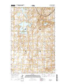 Alkabo 2014 topographic map thumbnail