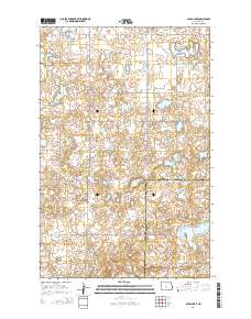 Alkali Lake 2014 topographic map thumbnail