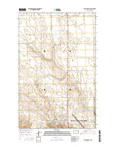 Burlington SE 2014 topographic map thumbnail