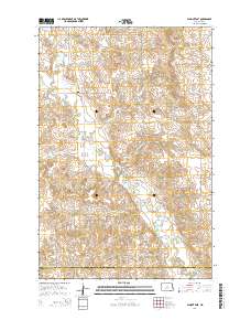 Almont East 2014 topographic map thumbnail