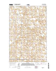 Alsen 2014 topographic map thumbnail
