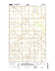 Bantry 2014 topographic map thumbnail