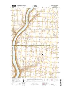 Bowbells SE 2014 topographic map thumbnail