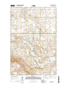 Bowdon SE 2014 topographic map thumbnail