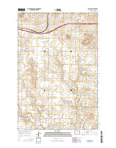 Antelope 2014 topographic map thumbnail